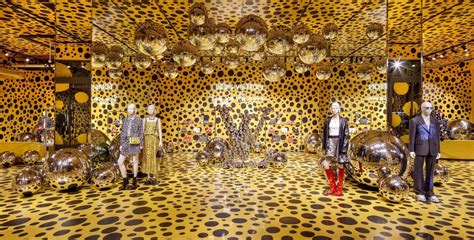 yayoi kusama louis vuitton shop|Louis Vuitton kusama collection.